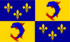 Flag Of Dauphine Clip Art